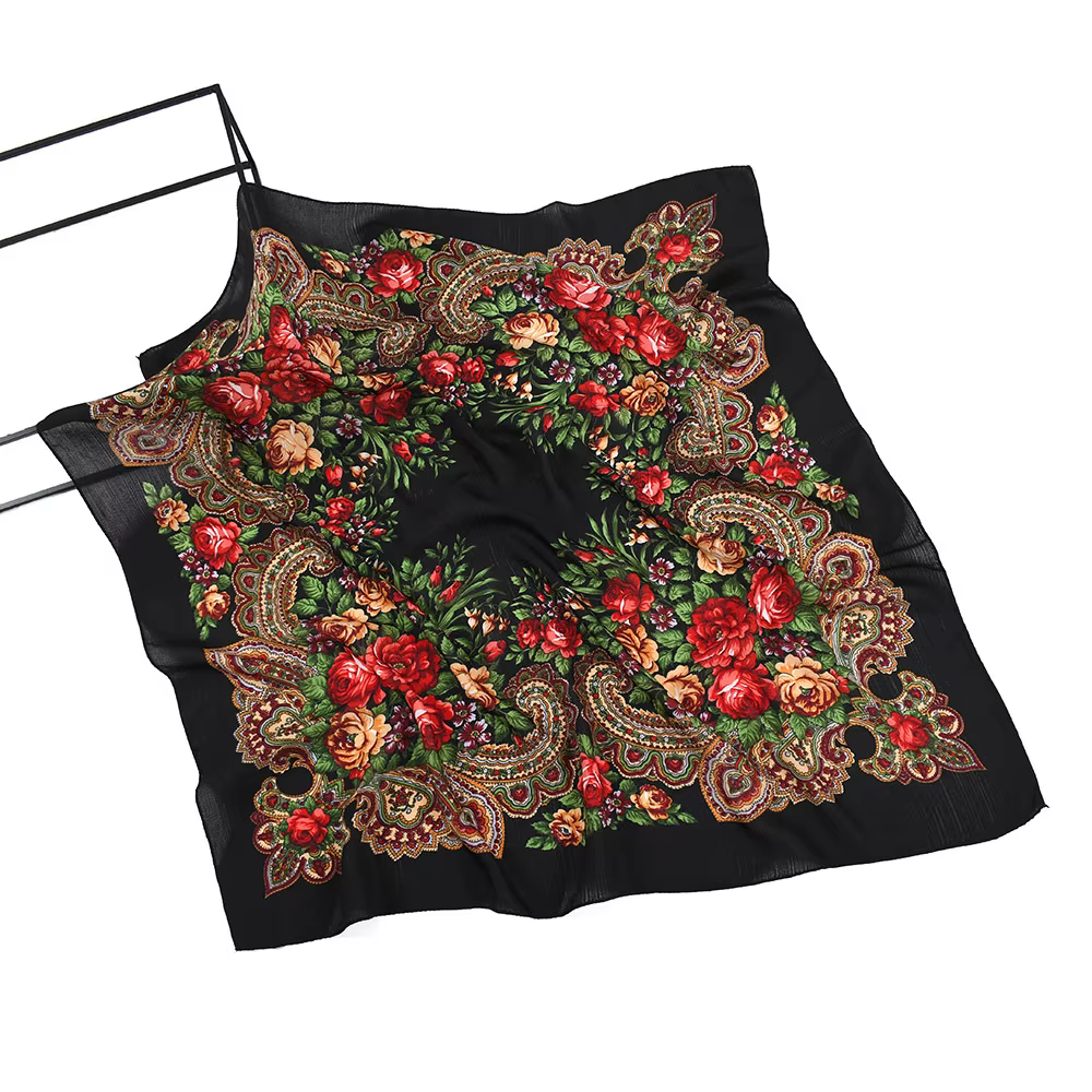 Foulard Russe pour Femme