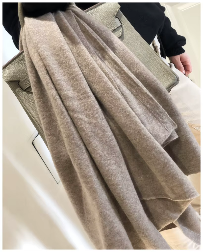Écharpe en pur cachemire pour femme