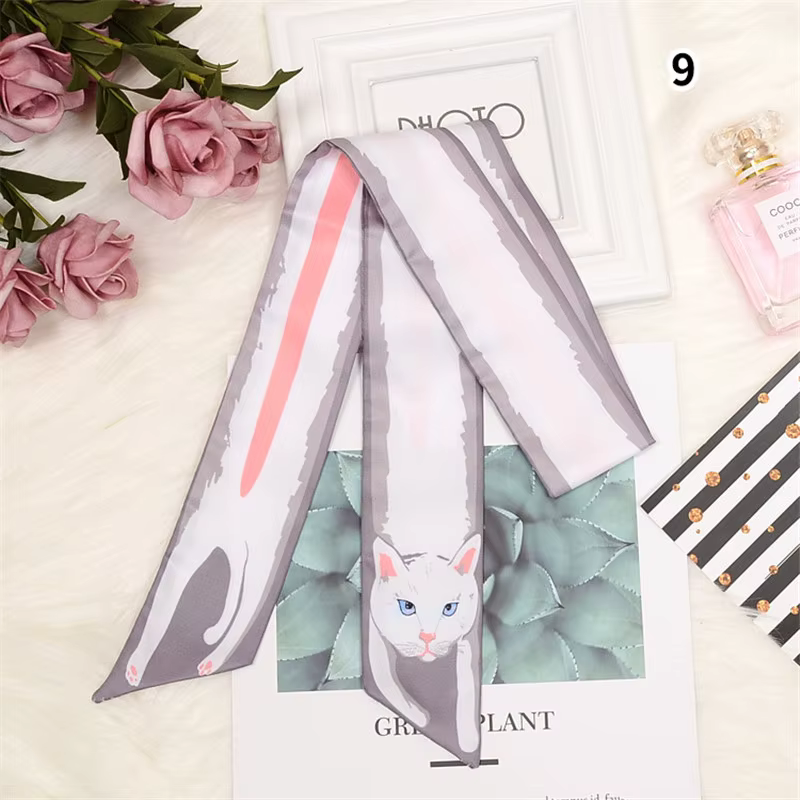 Écharpe skinny pour femme