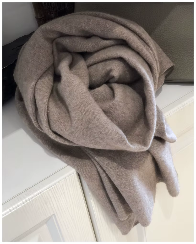 Écharpe en pur cachemire pour femme