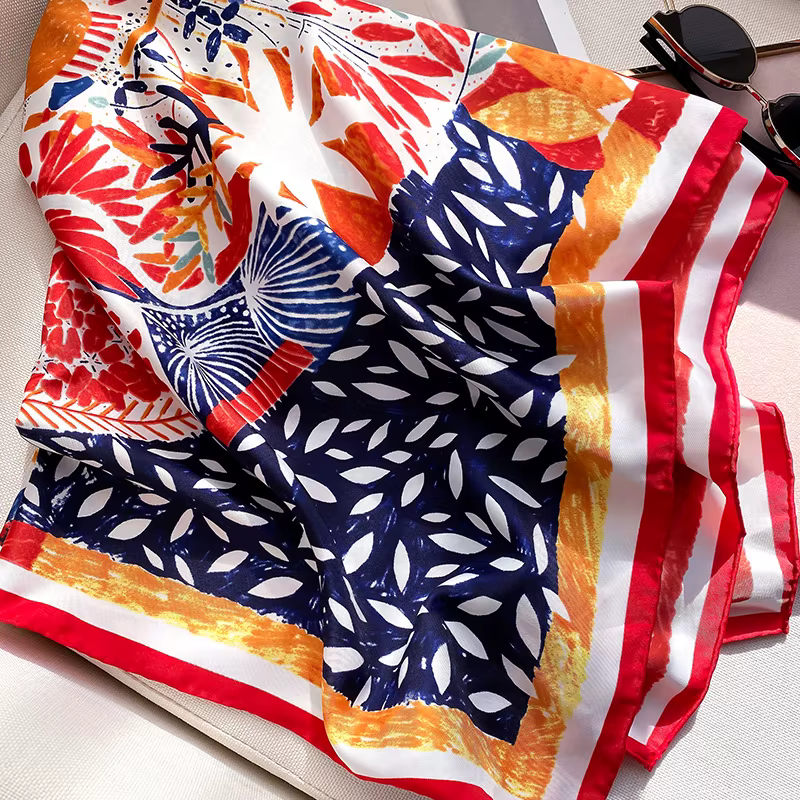 Foulard de Styliste de Marque pour Femme