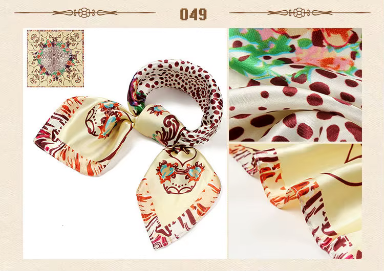 Écharpe carrée foulard carré