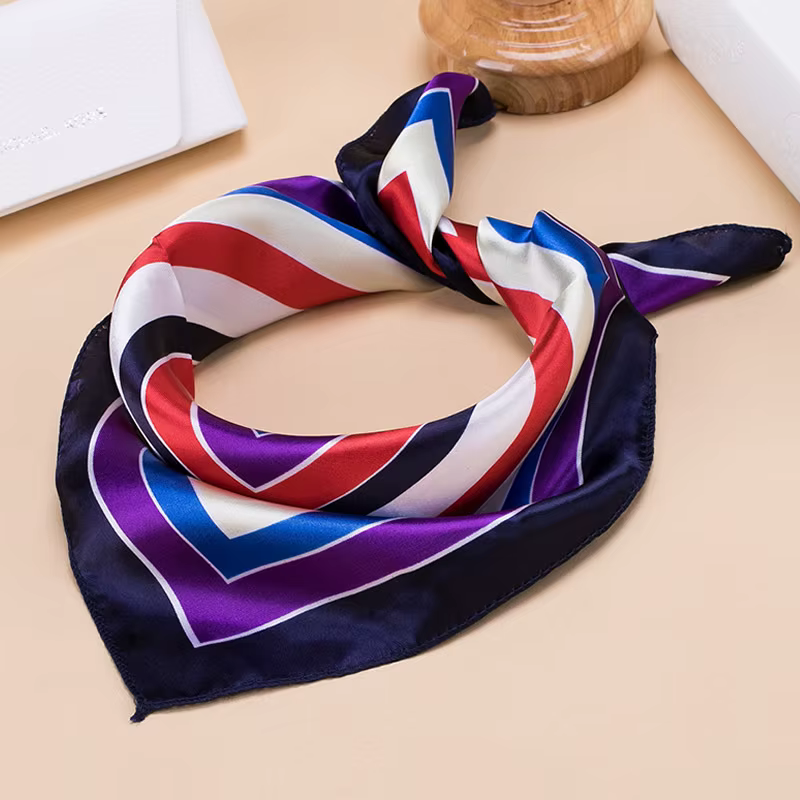 Foulard en soie pour femmes