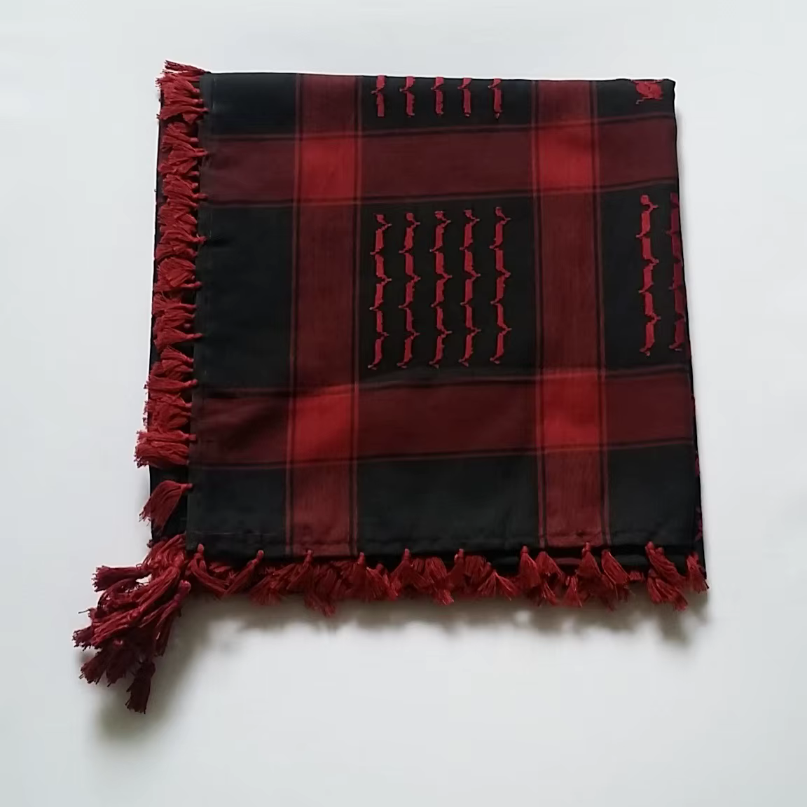 Écharpe arabe châle Keffiyeh