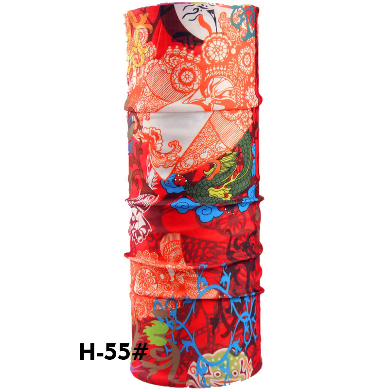 Nouvelle mode Dragon vélo moto Bandana écharpe Tube