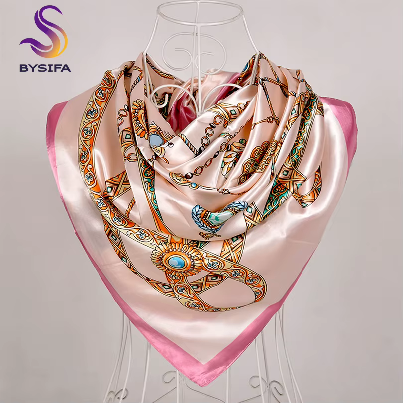 [BYSIFA] – foulard carré de marque