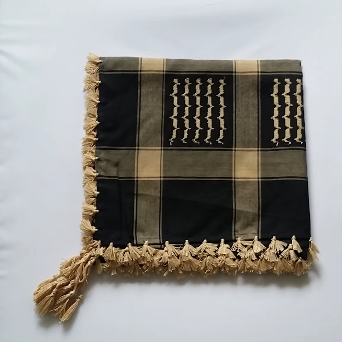 Écharpe arabe châle Keffiyeh