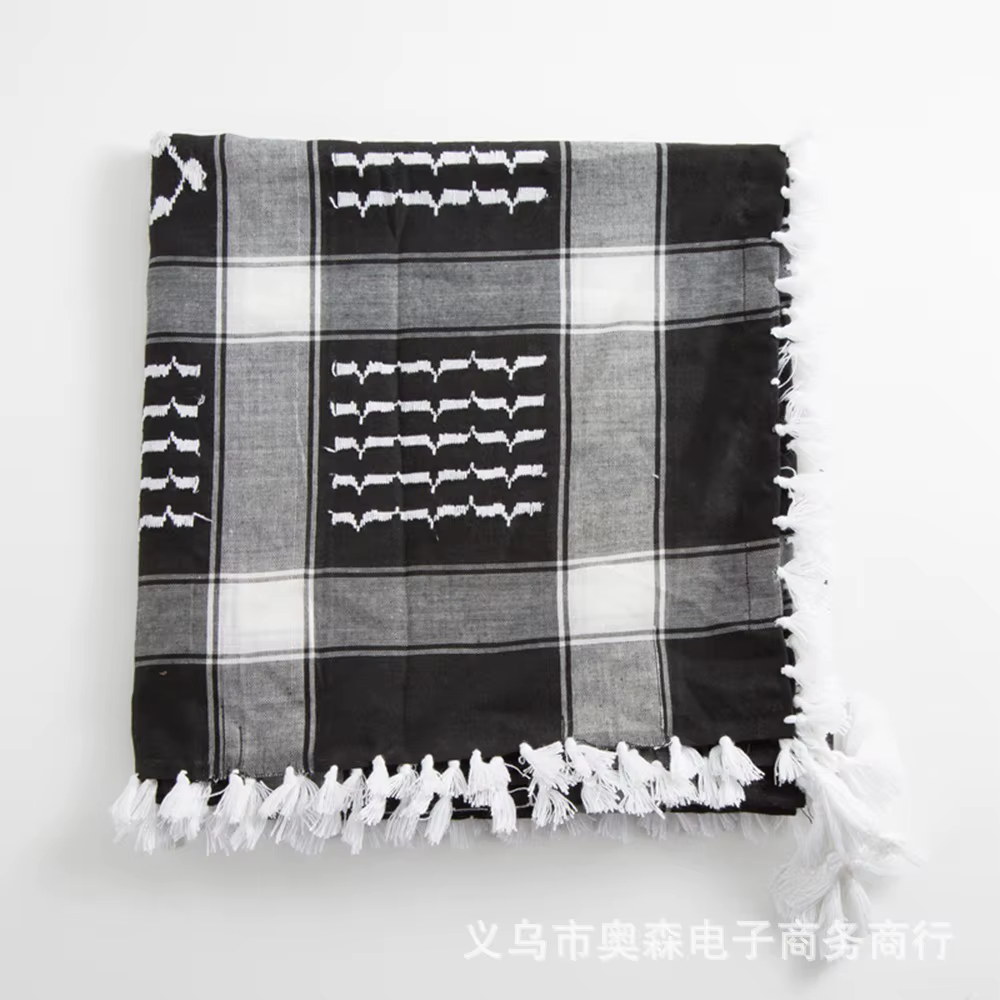 Écharpe arabe châle Keffiyeh