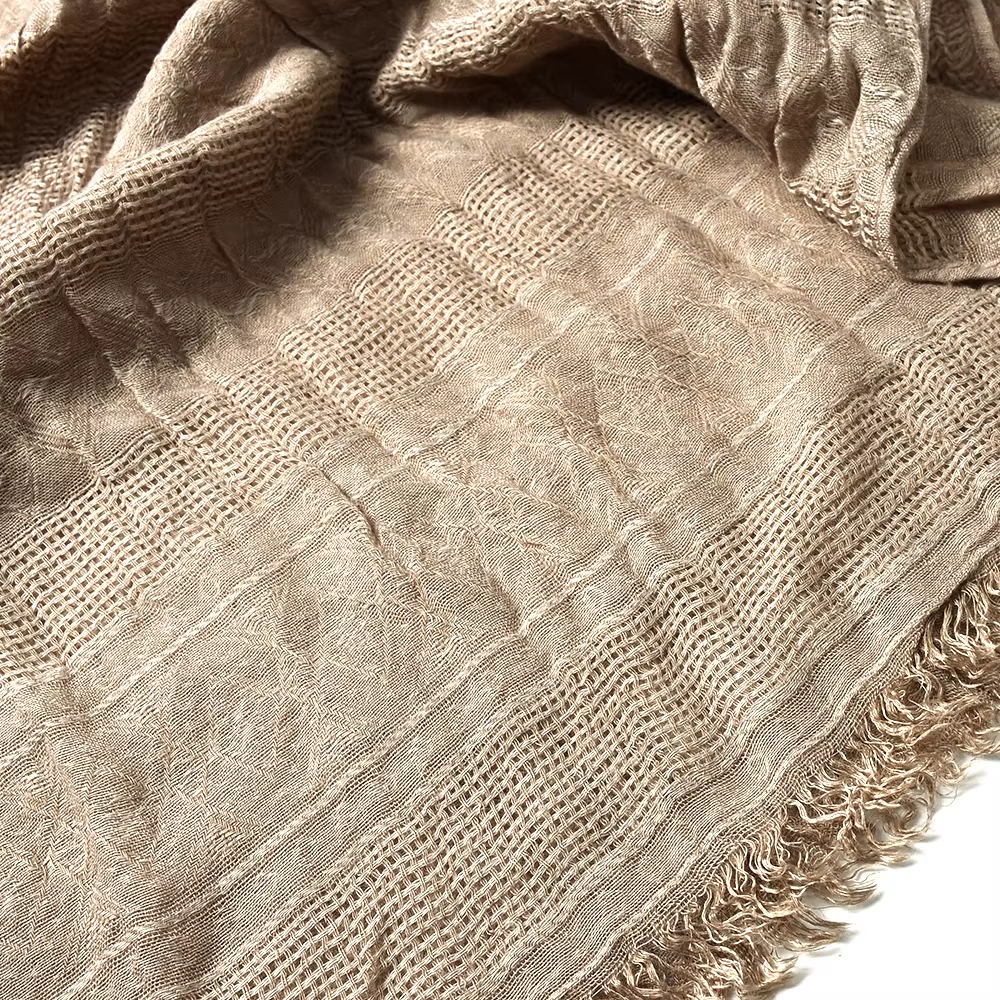 2018 luxe bande écharpe hommes solide coton écharpe femme et homme châle enveloppement jacquard tissage longues écharpes avec des glands 175*80 cm