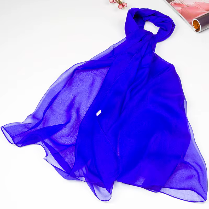 Écharpe en soie Pure pour femme