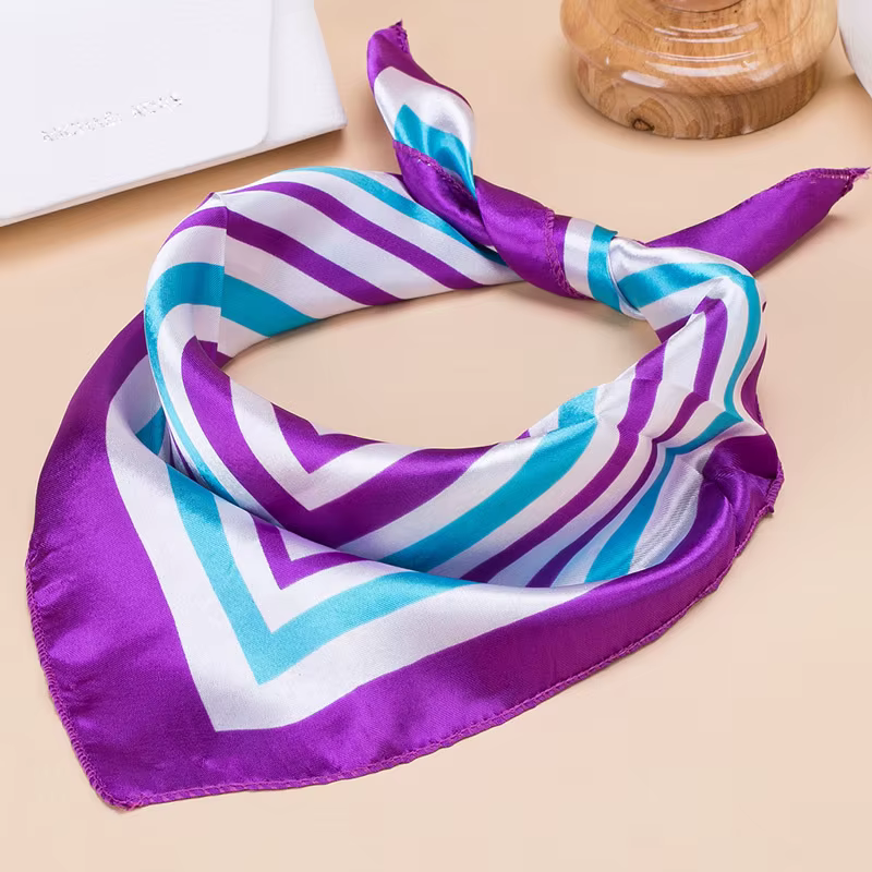 Foulard en soie pour femmes