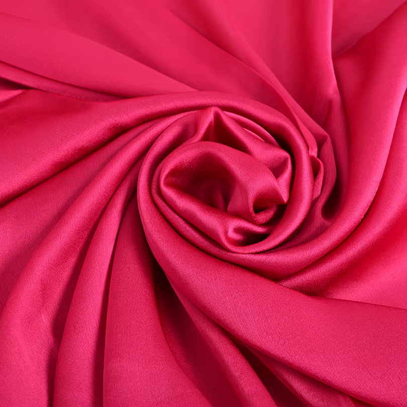 BYSIFA – foulard en soie bleu clair pour femmes