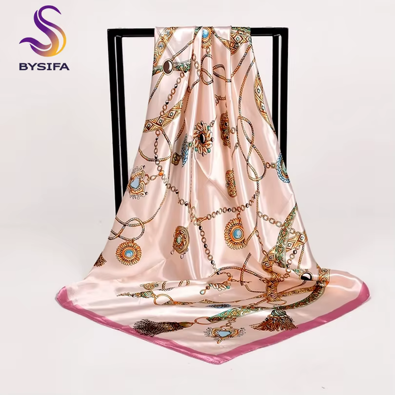 [BYSIFA] – foulard carré de marque