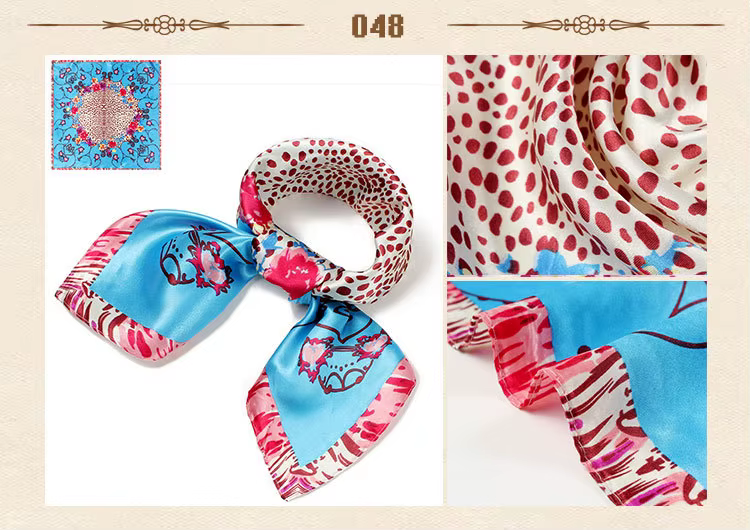 Écharpe carrée foulard carré