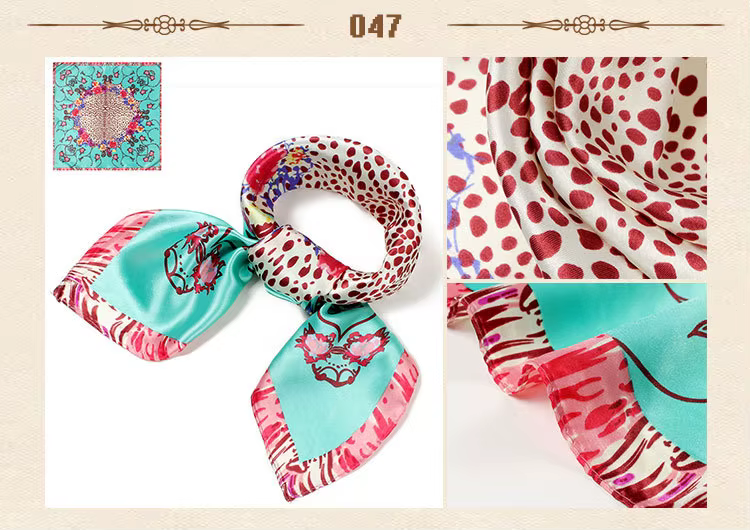 Écharpe carrée foulard carré