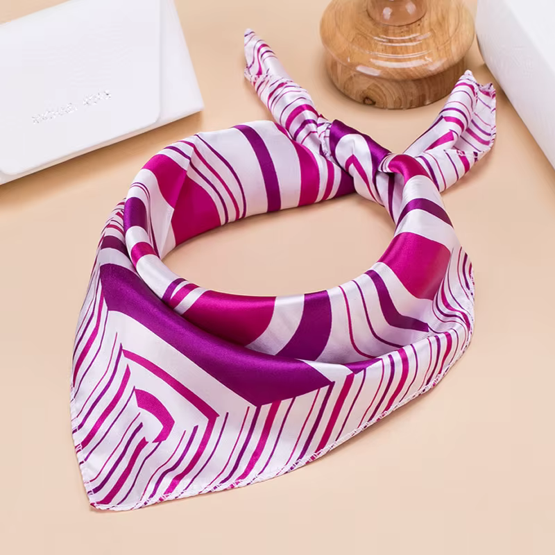 Foulard en soie pour femmes