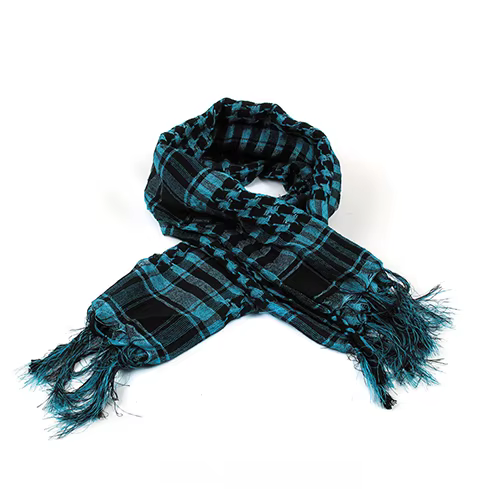 Écharpe de chasse militaire Shemagh désert Keffiyeh tête cou