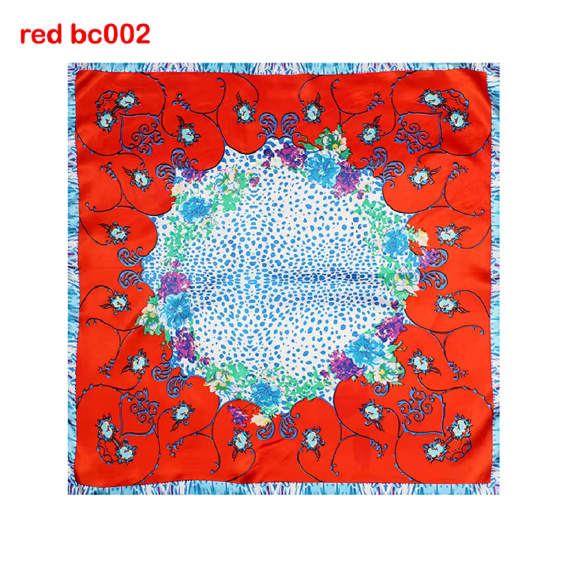 Écharpe carrée foulard carré
