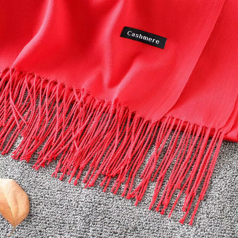 Foulards en cachemire doux pour femmes