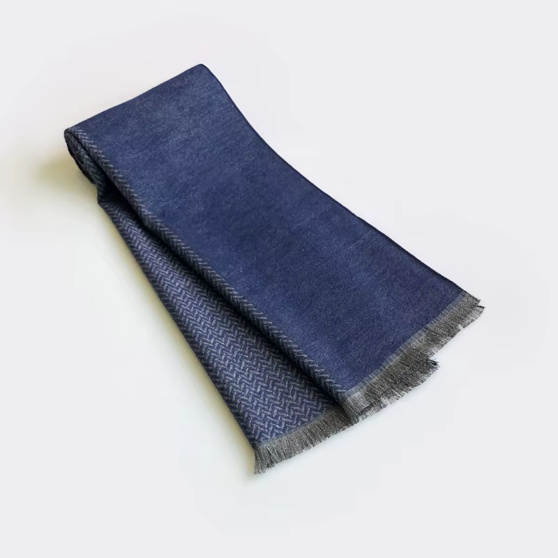 2024 décontracté Cool hommes foulards hiver chaud Viscose cachemire écharpe enveloppes automne