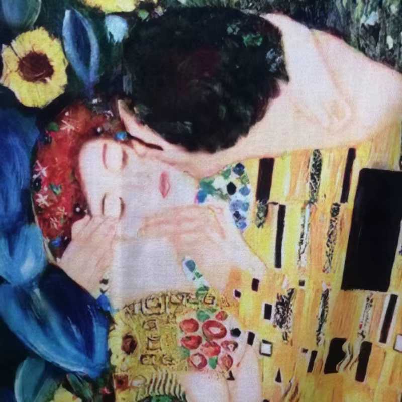 Gustav Klimt – écharpe en cachemire pour femme