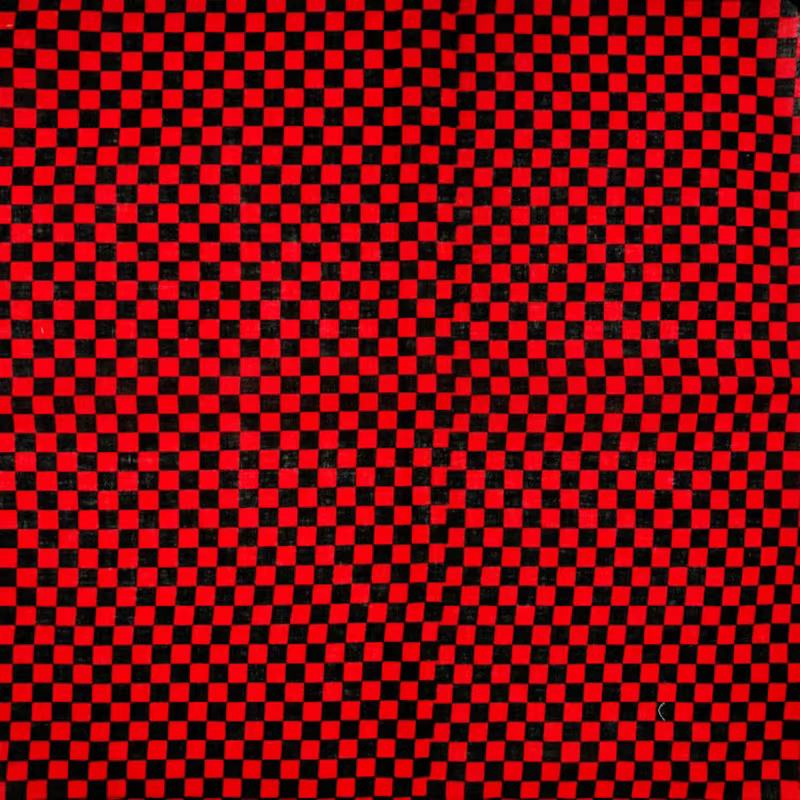 Foulard à carreaux en coton pour femmes