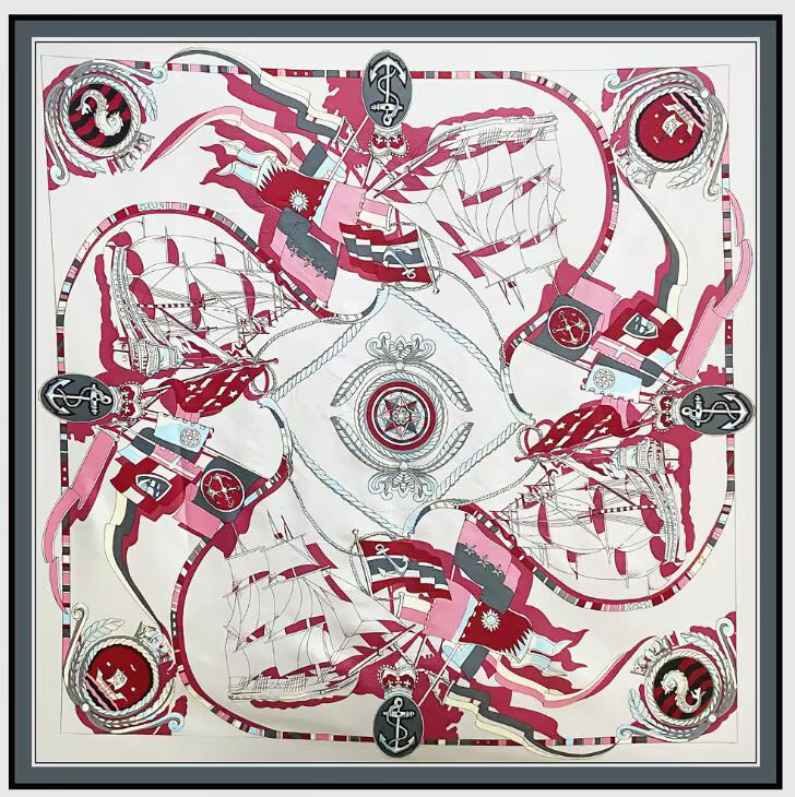 Foulard de Luxe pour Femme
