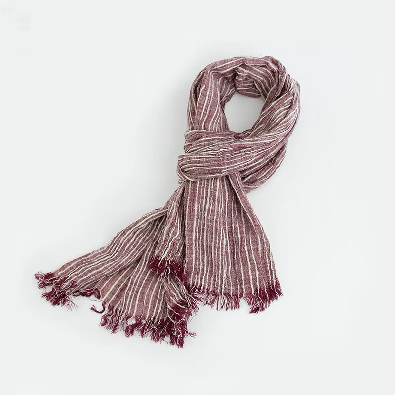 Marque écharpe de luxe concepteur couleur contrat silencieux frangé gland coton foulards pour homme printemps classique Cachecol châle YG369