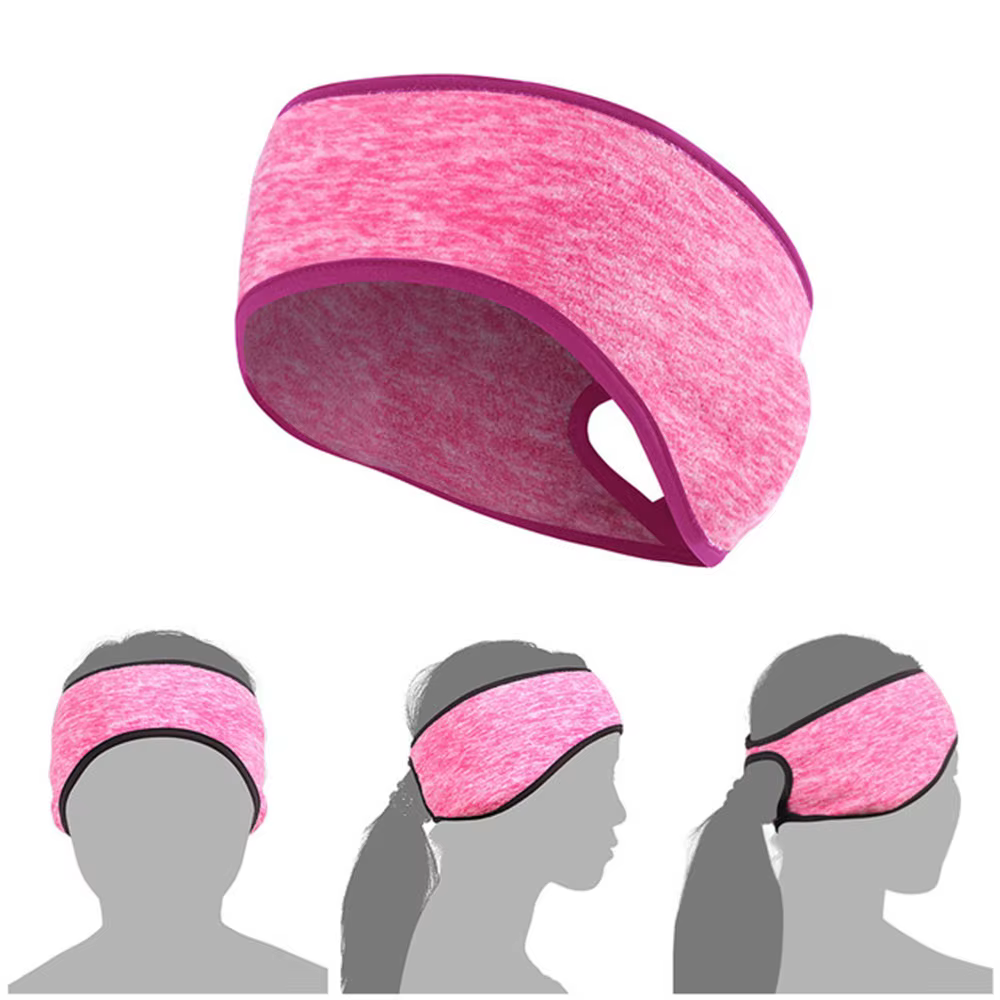 Cache-oreilles de sport en plein air pour femmes et filles
