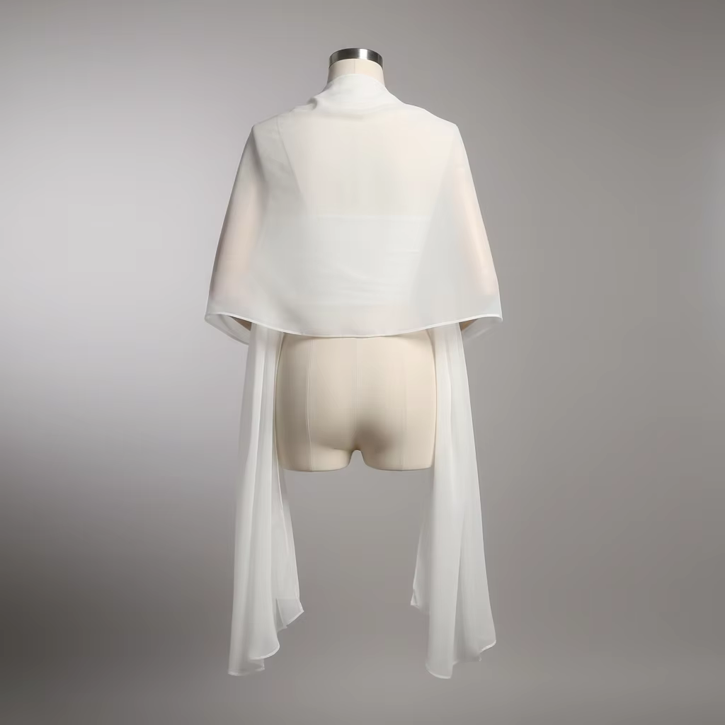 Écharpe en mousseline légère et douce pour femme