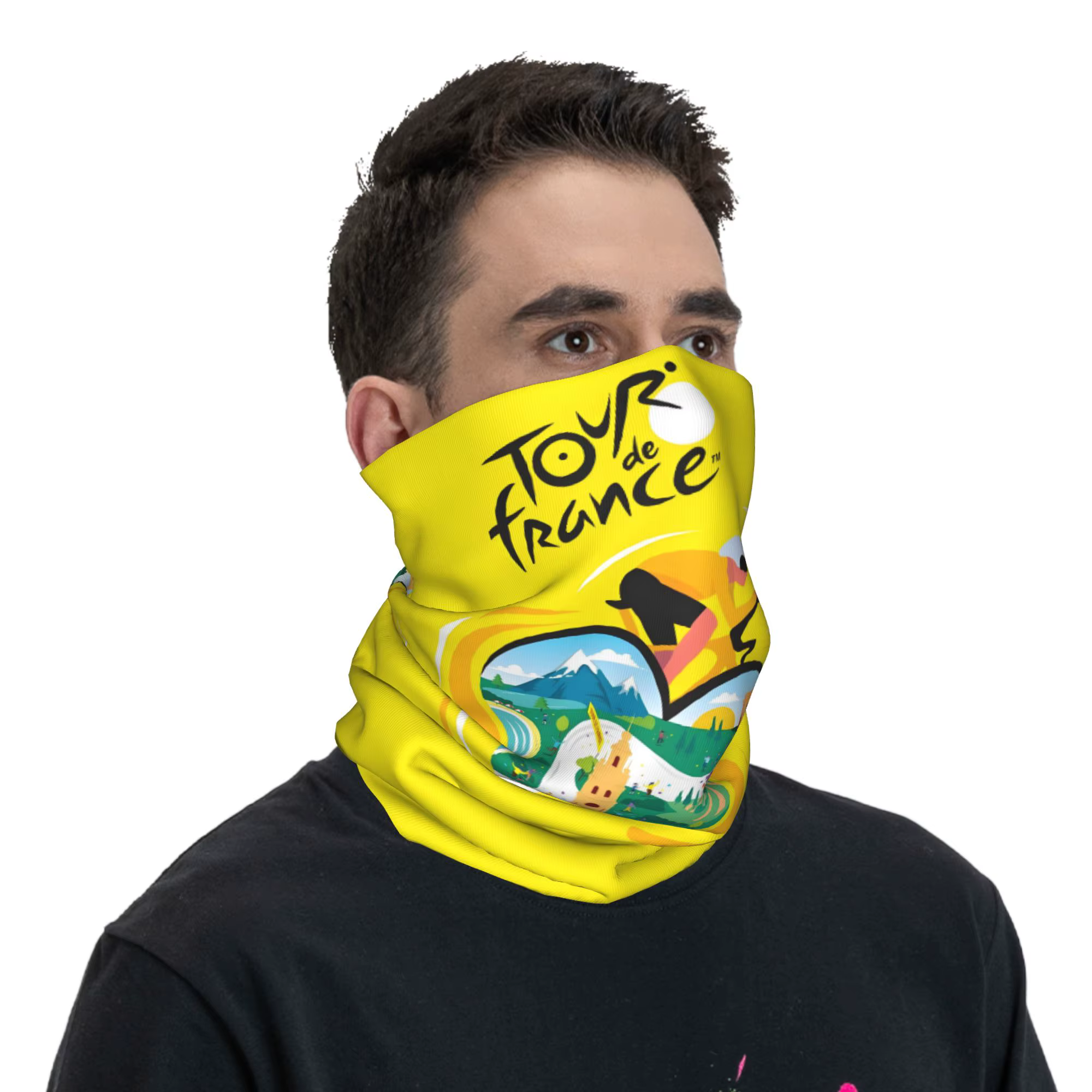 Guêtre de cou personnalisé France TDF pour hommes et femmes