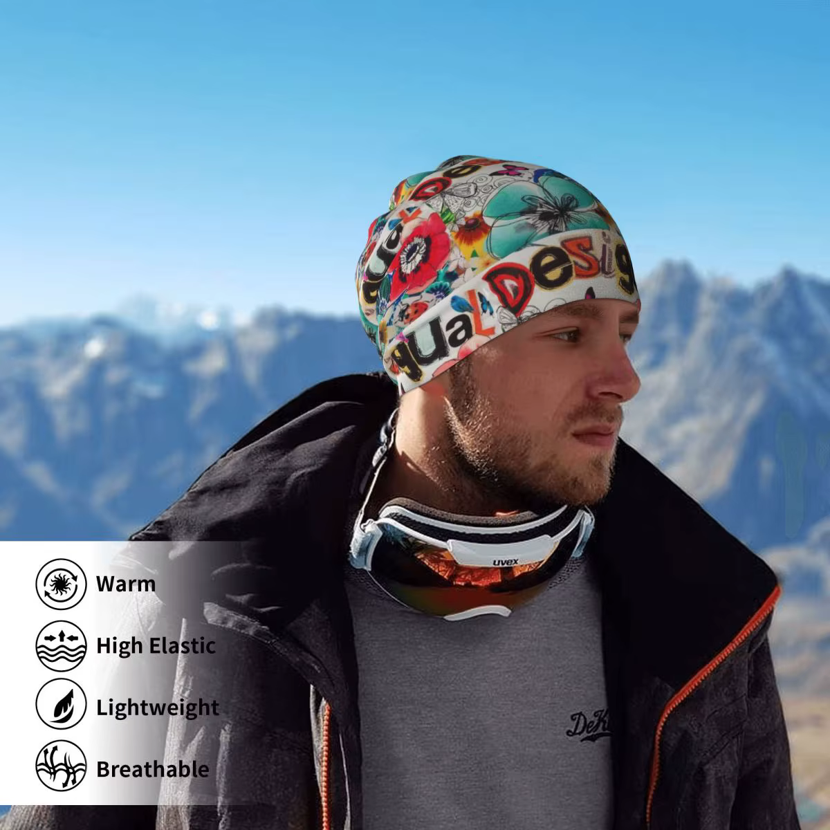Desigual – couvre-cou personnalisé en bandana