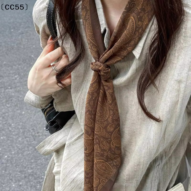Maillard – long foulard en soie