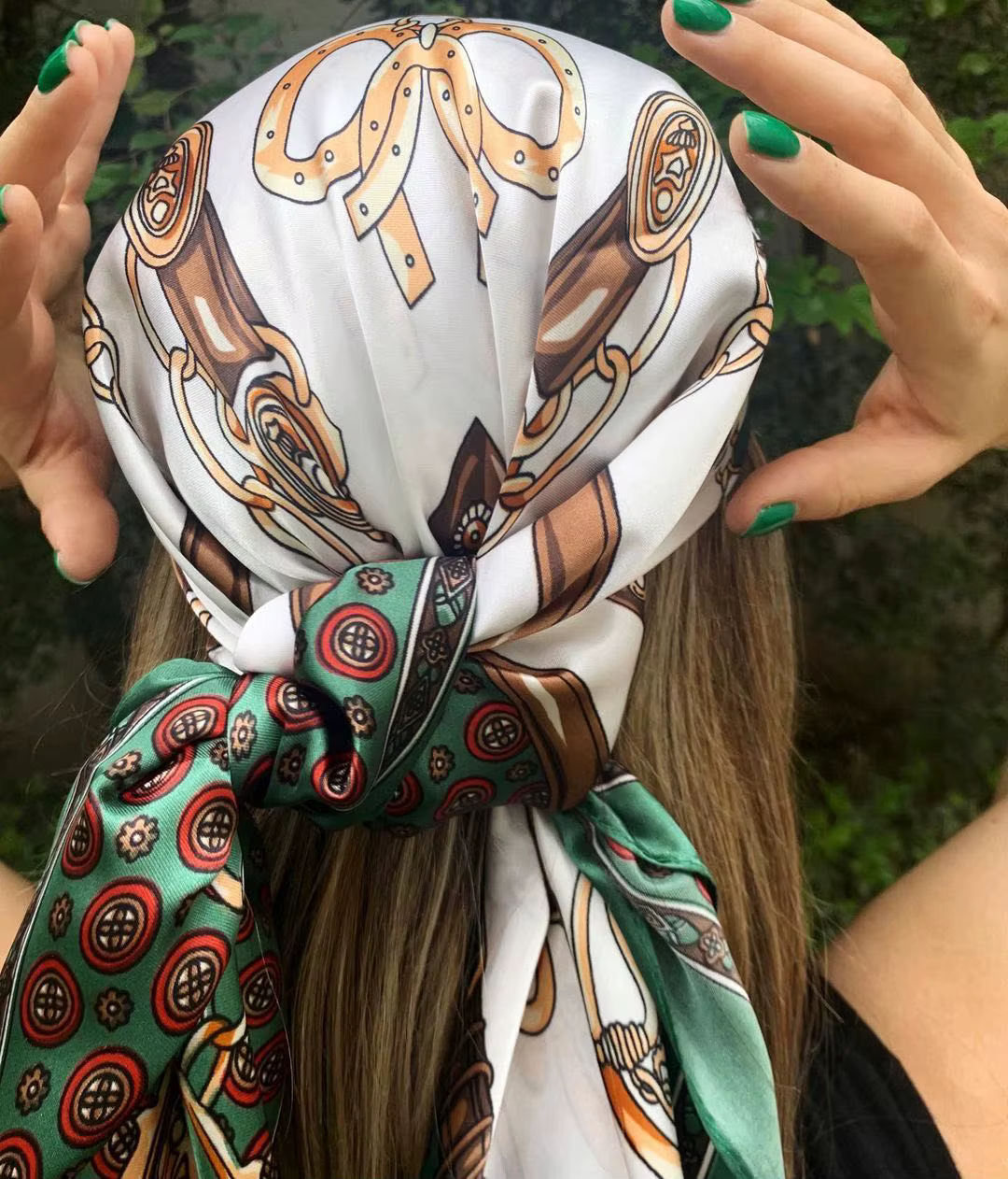 Grands foulards Hijab pour femmes