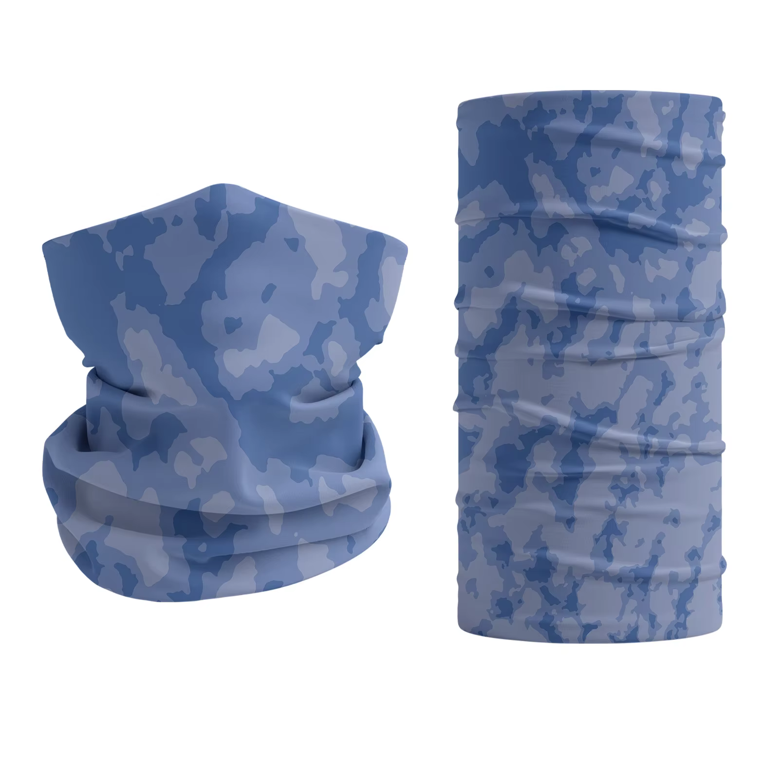 Cache-cou UPF 50 + cagoule écharpe magique masque facial en soie glacée guêtre de cou pour hommes et femmes bouclier de couverture faciale pour la pêche randonnée