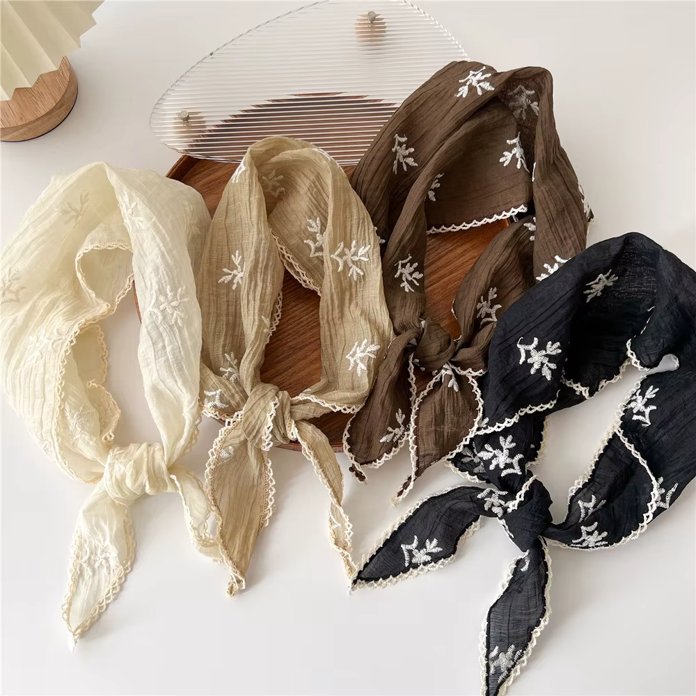Écharpe décorative pour cheveux