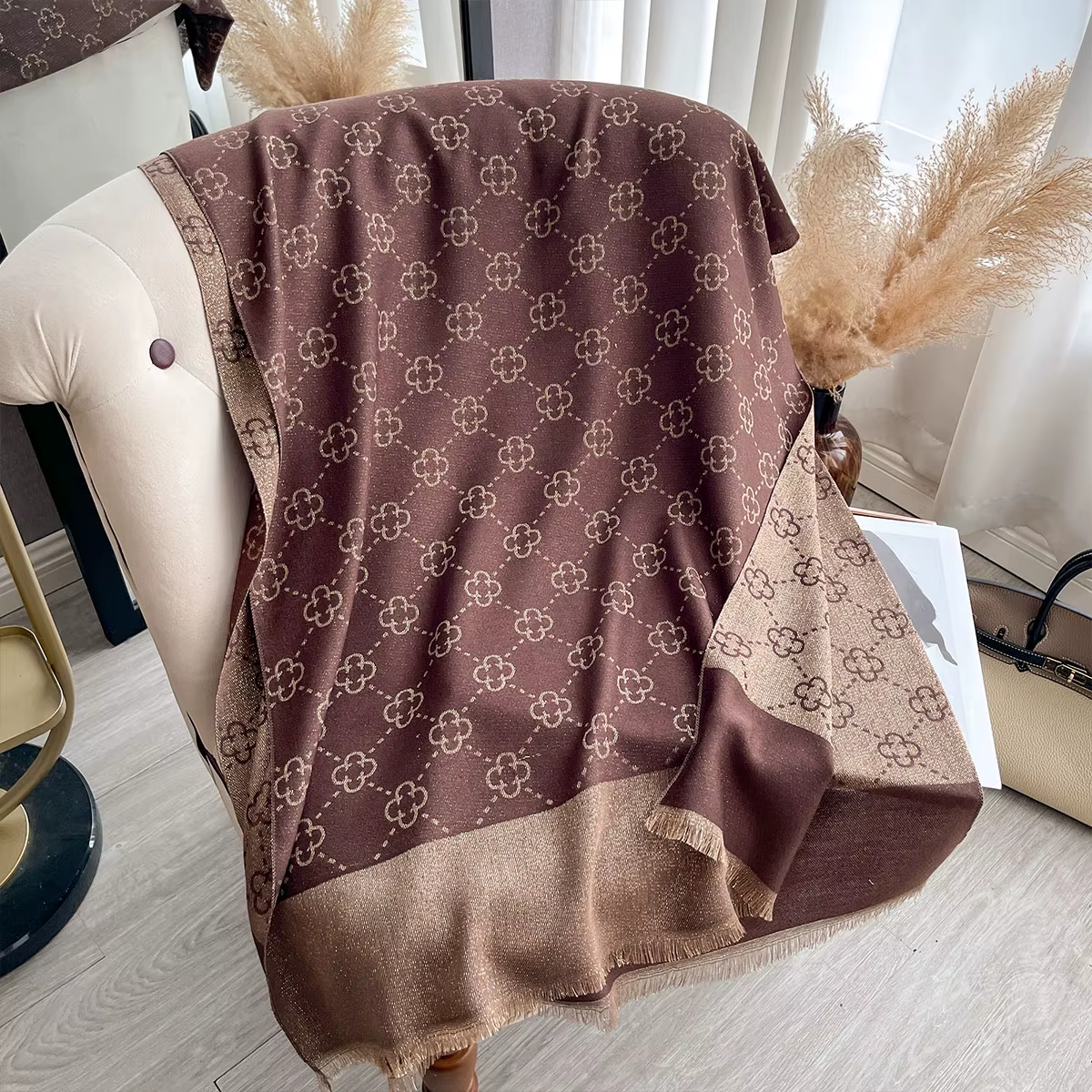 Foulard Hijab musulman élégant pour femmes