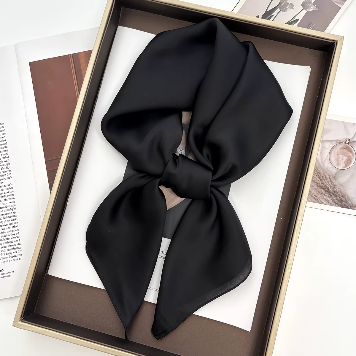 Foulard coloré pour femme