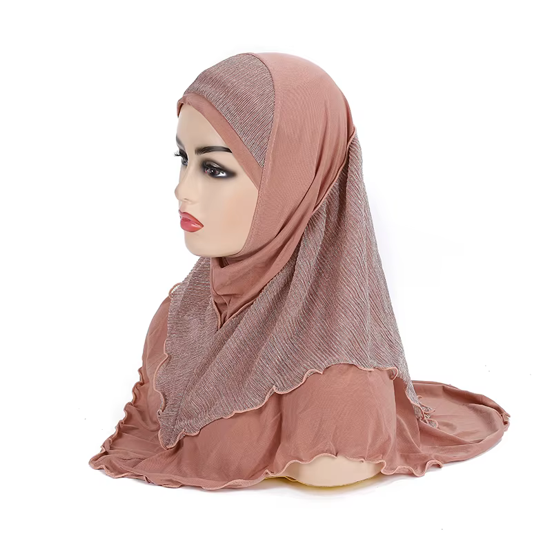 Foulard hijab musulman pour adolescentes