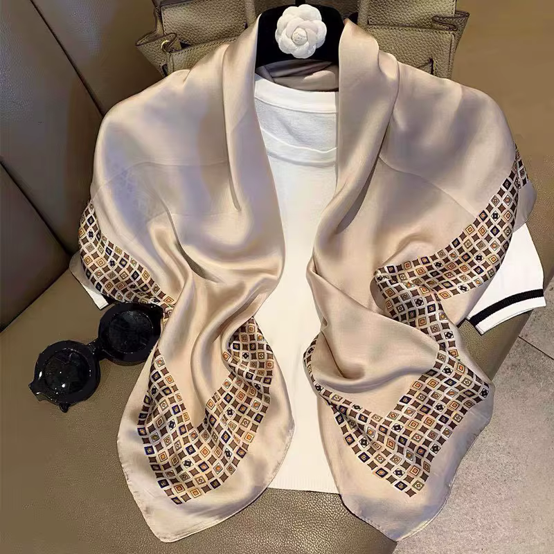 Foulard de printemps pour femmes