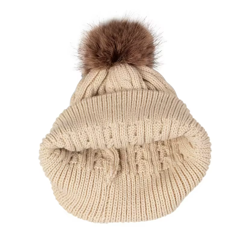 Ensemble de gants écharpe et chapeau pour femmes