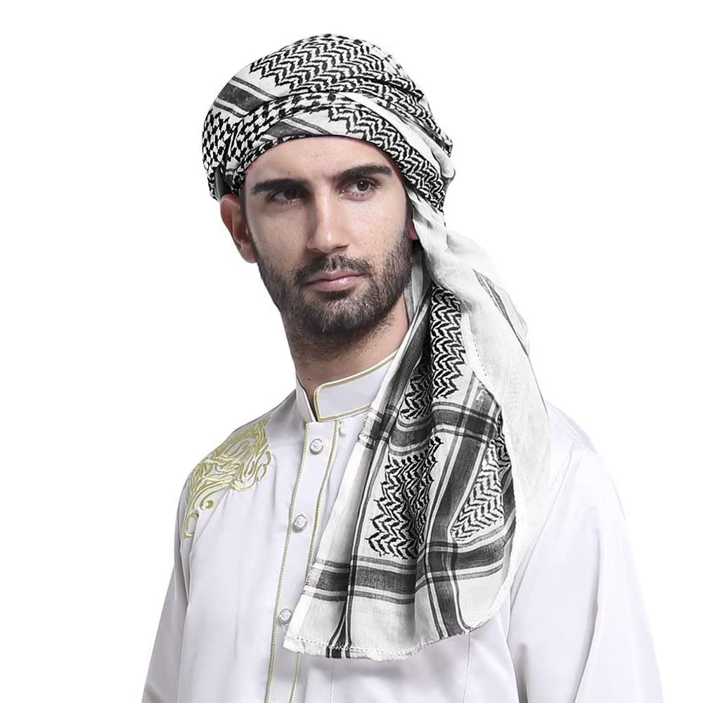 1 pièce Bandana palestinien