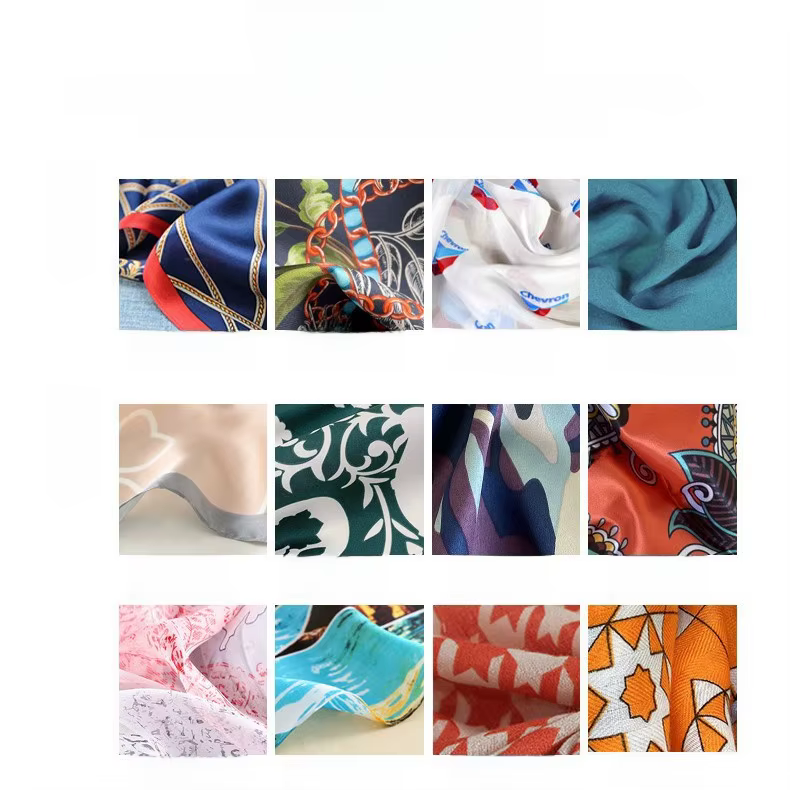 Foulard en soie personnalisé