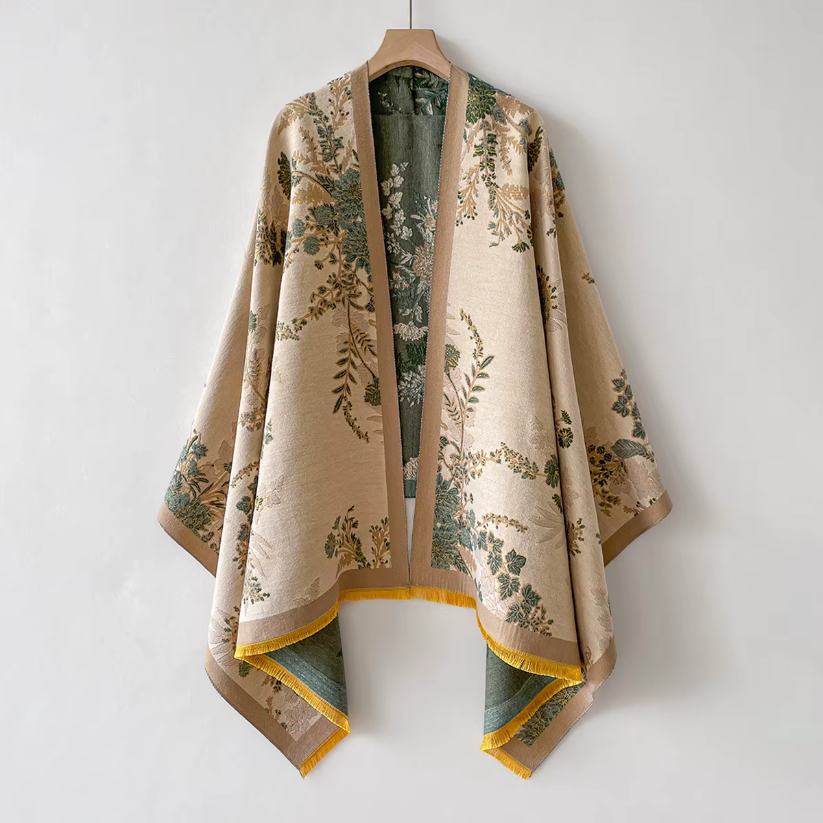 Châle chaud femmes écharpe de luxe cachemire hiver couverture enveloppes décontracté imprimé fleuri Pashmina Bufanda voyage Poncho étoles Echarpe
