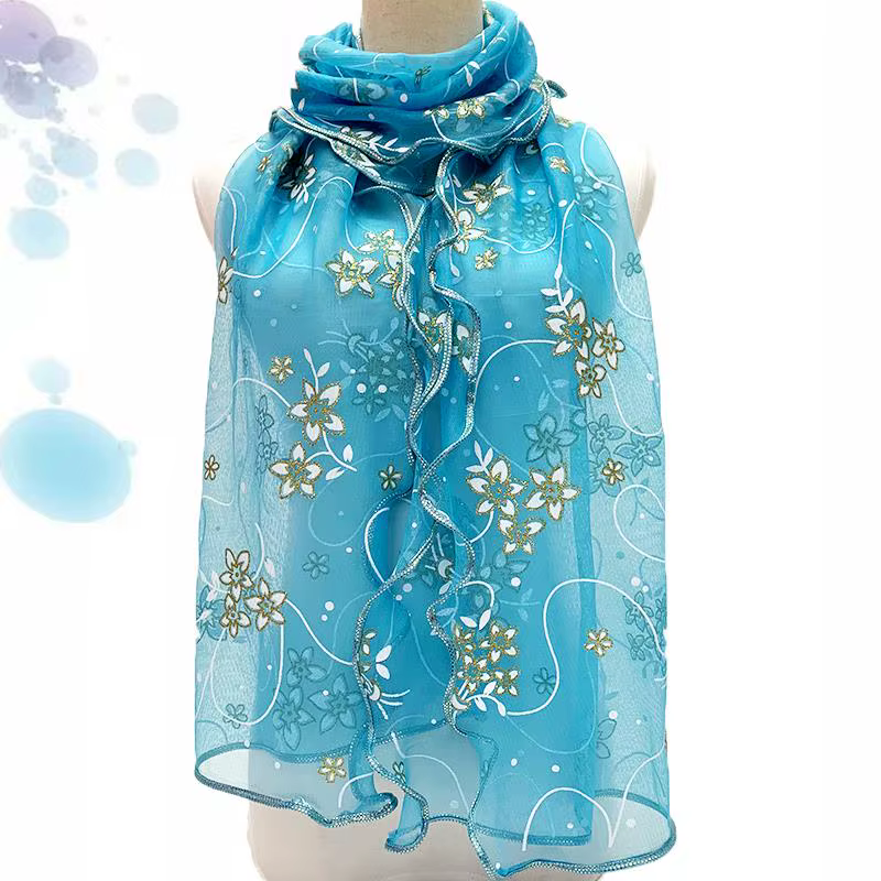 Foulard en dentelle pour femmes