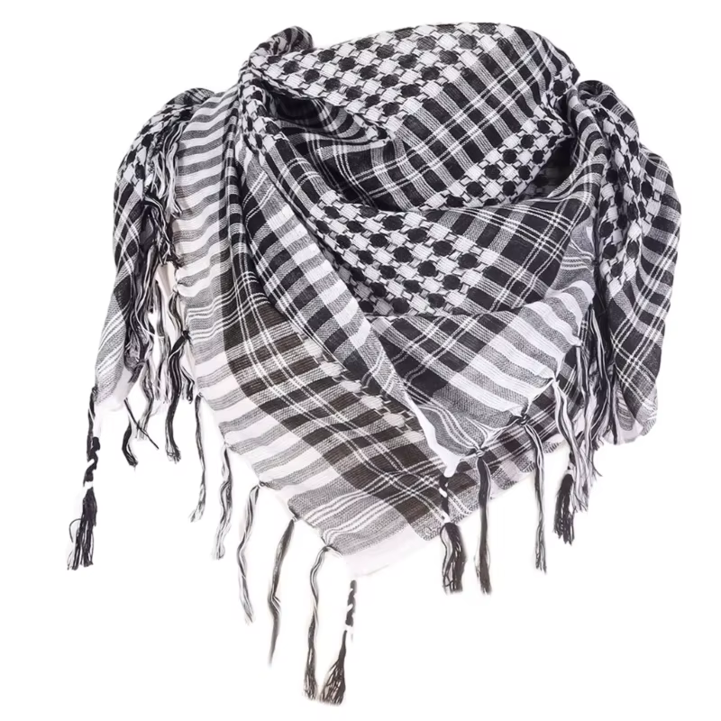 Foulards arabes tactiques du désert pour hommes et femmes