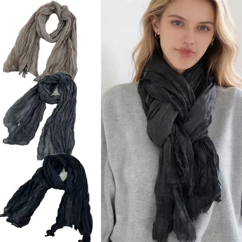 Foulards longs pour femmes