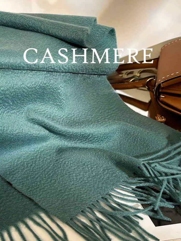 Écharpe en cachemire pour femme