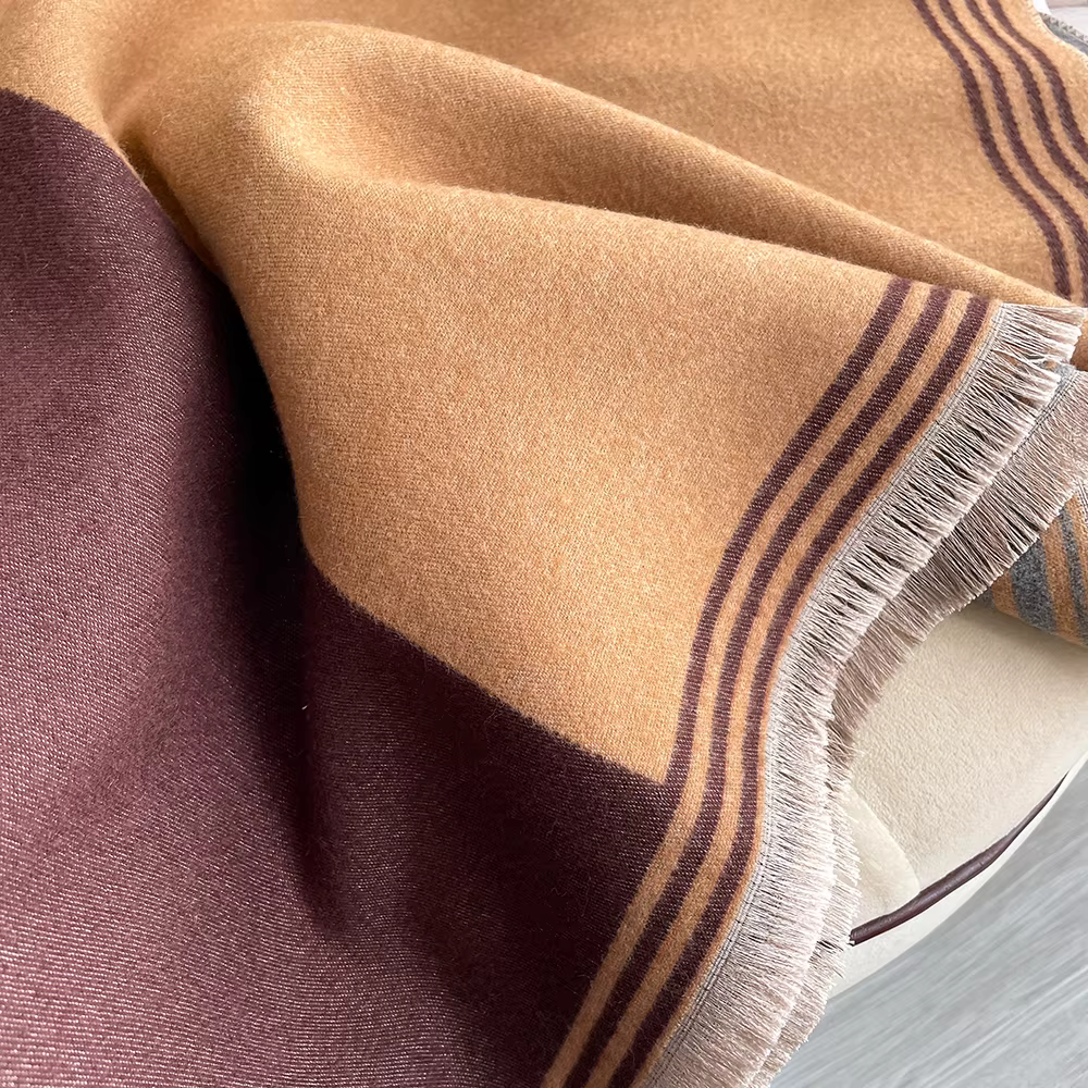 Nouveau luxe hiver écharpe femmes cachemire chaud Pashmina marque Foulard femme châles enveloppes épais doux Bufanda Poncho foulards Hijab