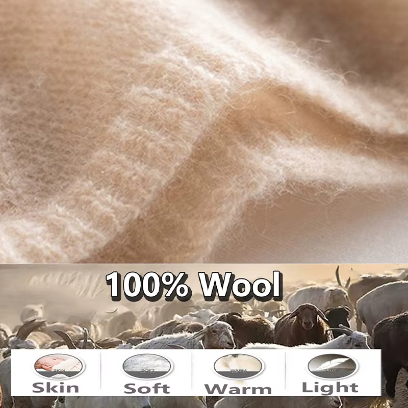 100% laine écharpe femmes hiver solide tricoté évider châle mode foulards Capes enveloppes chaudes dame cachemire comme foulard